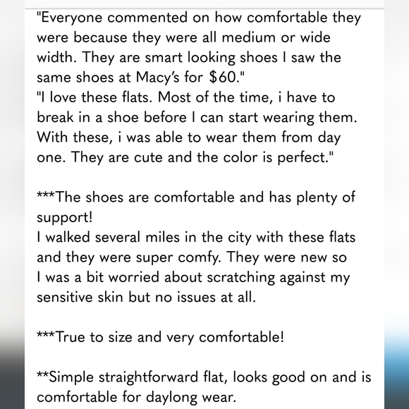 Gloria Vanderbilt DEBBIE Ladies' Flat Navy Blue NEW IN BOX - Picture 9 of 9